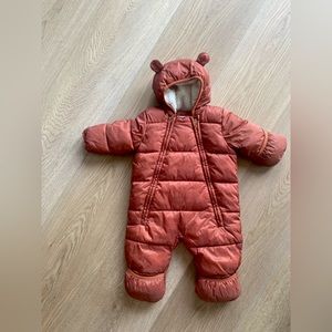Infants 0-6 month GAP snowsuit